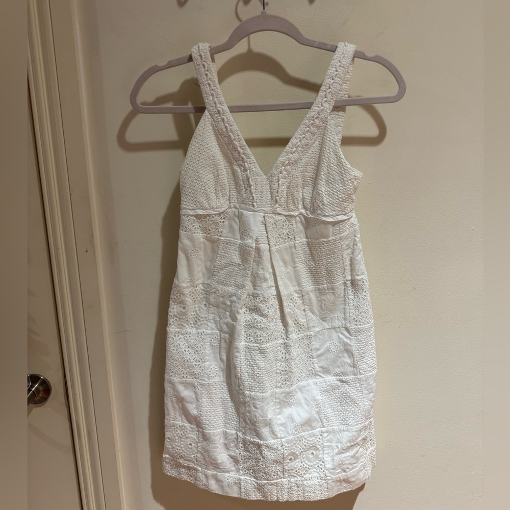 Lilly Pulitzer Vintage white dress